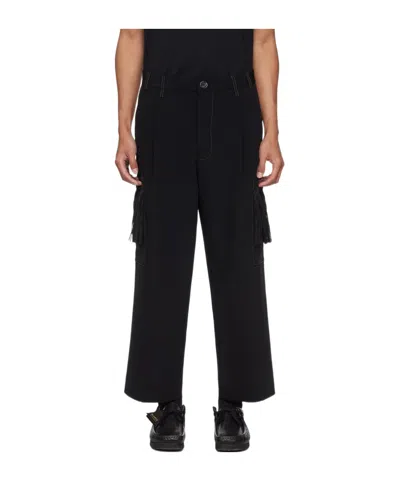 Song For The Mute Four-pocket Casual Pants In Black