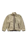 Song For The Mute Off-white Funnel Track Jacket