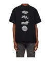 Song For The Mute Graphic Print T-shirt In Black