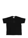 Song For The Mute Item O-neck Short-sleeved T-shirt In Black