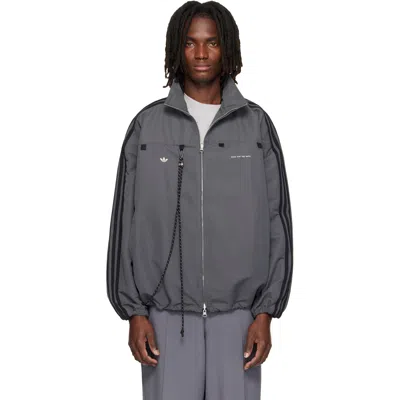 Song For The Mute Gray Adidas Edition 007 Track Jacket