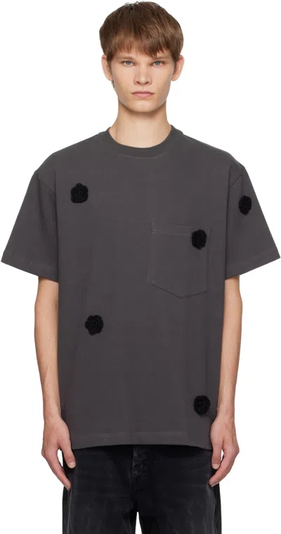 Song For The Mute Gray Daisy Standard T-shirt