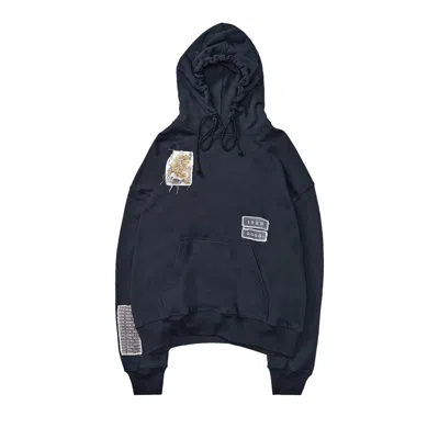 Pre-owned Song For The Mute Gym Hoodie 'black' | Men's Size 50