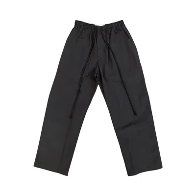 Pre-owned Song For The Mute Gym Track Pant 'black' | Men's Size 54