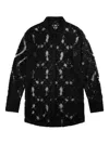 Song For The Mute Lace-patterned Shirt