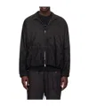Song For The Mute Lad Jacket In Black