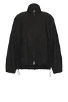 Song For The Mute Lad Jacket In Black