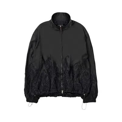 Pre-owned Song For The Mute Lad Jacket 'black' | Men's Size 50