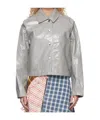 Song For The Mute Ssense Exclusive Gray Jacket In Gray