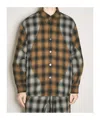 Song For The Mute Lapel Casual Jacket In Brown