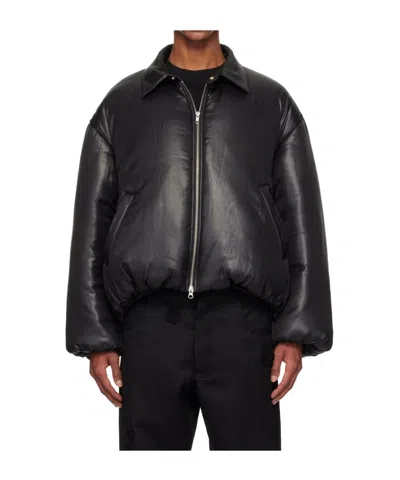Song For The Mute Black Unisex Puffer Down Jacket