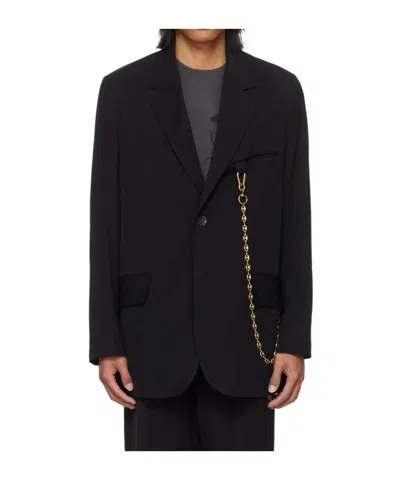 SONG FOR THE MUTE LAPEL SUIT JACKET