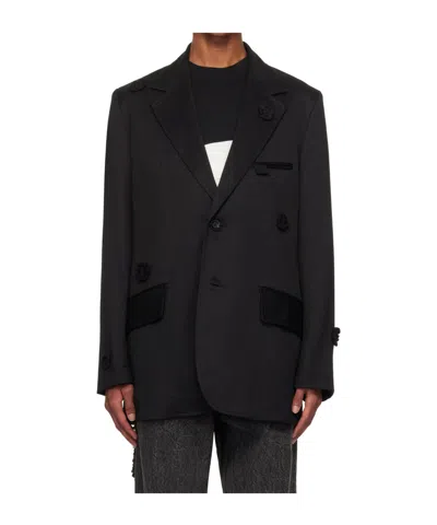 SONG FOR THE MUTE LAPEL SUIT JACKET