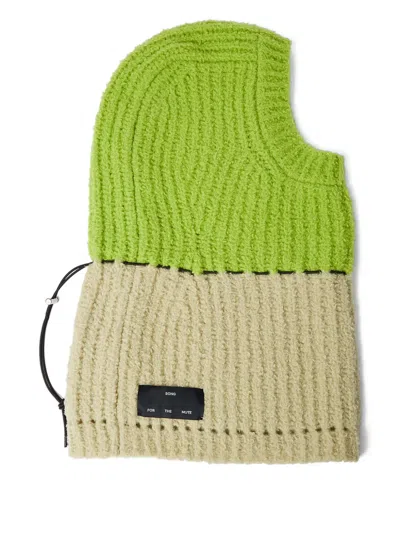 SONG FOR THE MUTE LOGO-PATCH BALACLAVA