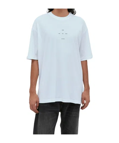 Song For The Mute Logo-print T-shirt