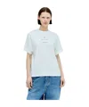 Song For The Mute Logo Print T-shirt In Blue