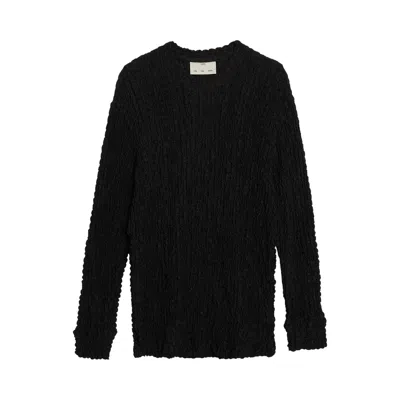 Pre-owned Song For The Mute Long-sleeve Tee 'black' | Men's Size 50