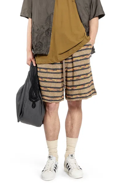 Song For The Mute Man Beige Shorts & Skirts