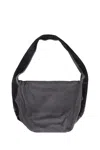 SONG FOR THE MUTE MAN BLACK CROSSBODY BAGS