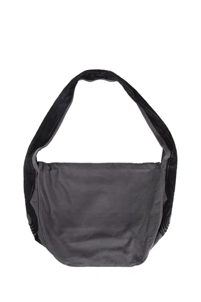 Song For The Mute Man Black Crossbody Bags