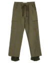 SONG FOR THE MUTE SONG FOR THE MUTE MAN PANTS MILITARY GREEN SIZE 34 NYLON, COTTON, POLYESTER