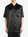 SONG FOR THE MUTE SONG FOR THE MUTE MEN SHORT SLEEVE OVERSIZED SHIRT