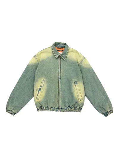 Song For The Mute Man Denim Outerwear Blue Size 38 Cotton