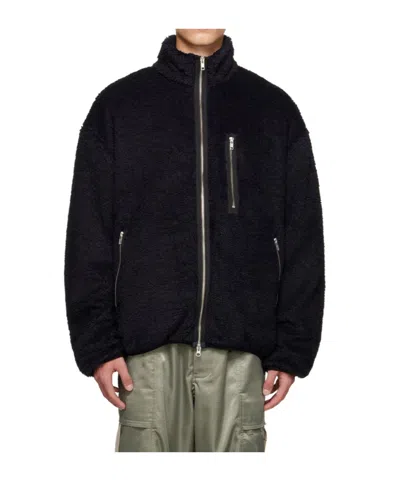 SONG FOR THE MUTE SONG FOR THE MUTE PAINTED SHERPA JACKET