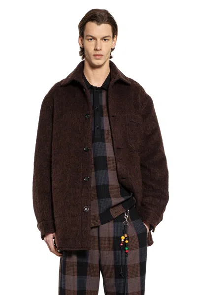 Song For The Mute Painter's Jacket In Brown