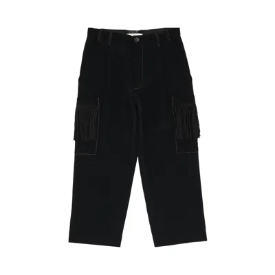 Pre-owned Song For The Mute Painter's Pant 'black' | Men's Size 48