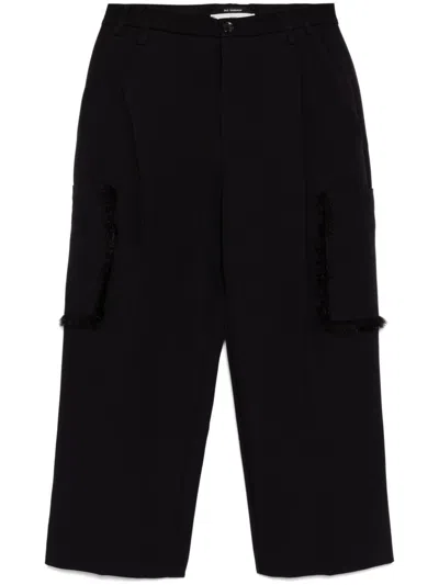 Song For The Mute Painter Trousers In Black