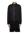 Song For The Mute Paneled Jacket In Black
