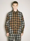 Song For The Mute Lapel Casual Jacket In Brown