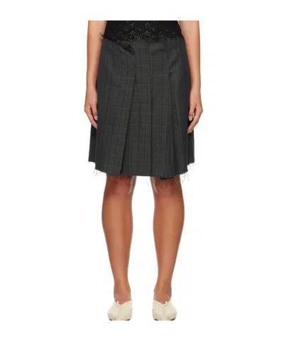 Song For The Mute Pleated Skirt
