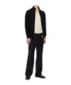 Song For The Mute Printed Casual Jacket In Black