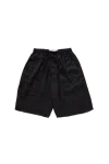 Song For The Mute Elasticated Floral-pattern Shorts In Black