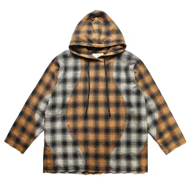 Pre-owned Song For The Mute Raw Patch Pocket Hoodie 'black' | Men's Size 48
