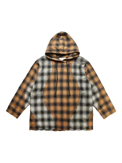 SONG FOR THE MUTE RAW PATCH POCKET "MULTI (RAINBOW)" HOODIE