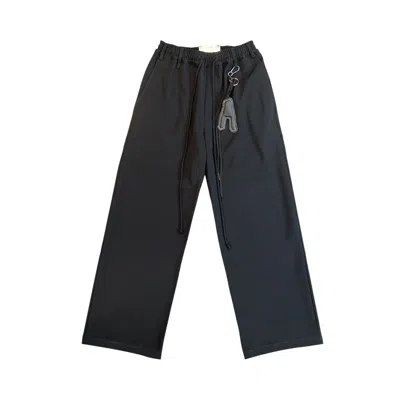 Pre-owned Song For The Mute Relaxed Lounge Pant 'black' | Men's Size Xl