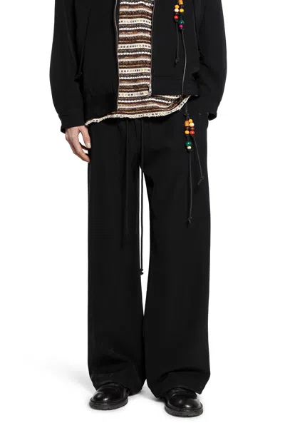 Song For The Mute Relaxed Lounge Pants In Black