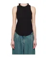 Song For The Mute Round Neck Sleeveless Vest