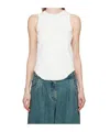Song For The Mute Round Neck Sleeveless Vest