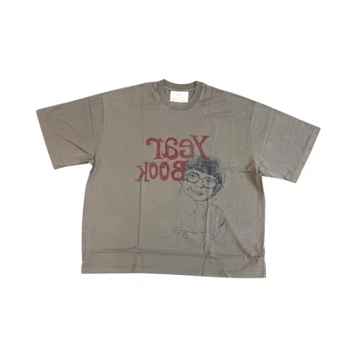 Pre-owned Song For The Mute School Portrait Gym Tee 'overdye Green' | Men's Size 50