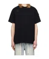 Song For The Mute Black Daisy Standard T-shirt In Black