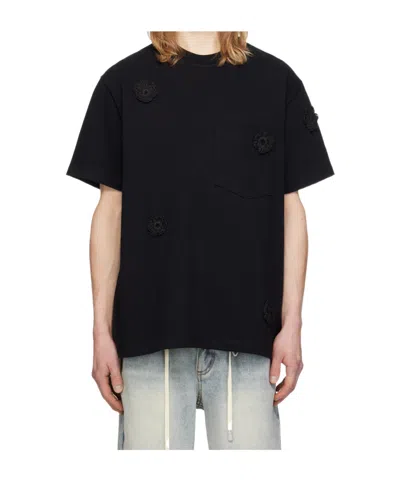 Song For The Mute Short-sleeved T-shirt In Black