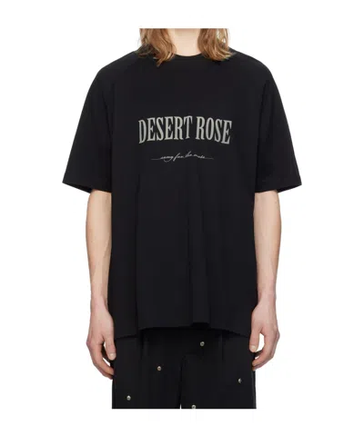 Song For The Mute Short-sleeved T-shirt In Black