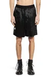 Song For The Mute Shorts & Skirts In Black