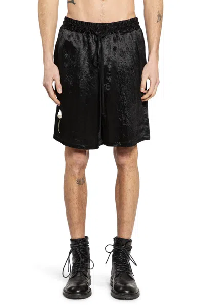 Song For The Mute Shorts & Skirts In Black