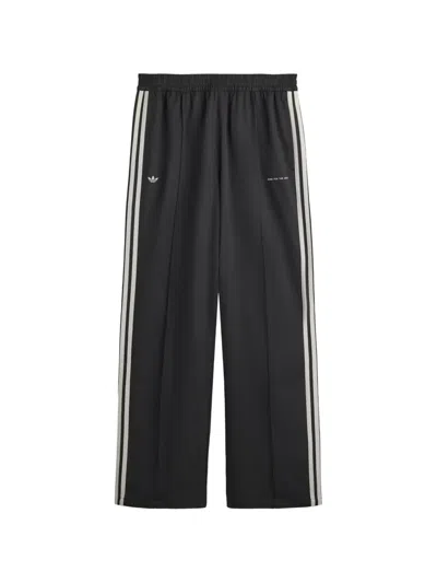 Song For The Mute Side-stripe Logo-print Track Pants In Gray