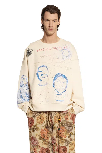SONG FOR THE MUTE SKETCHBOOK RELAXED PULLOVER